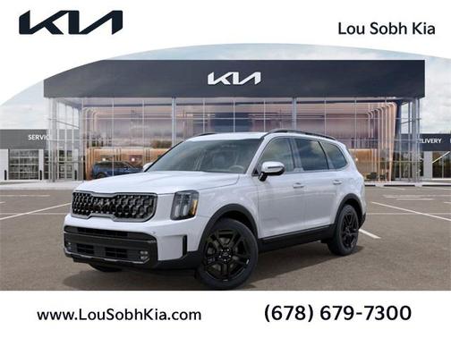 2025 Kia Telluride SX-Prestige X-Line