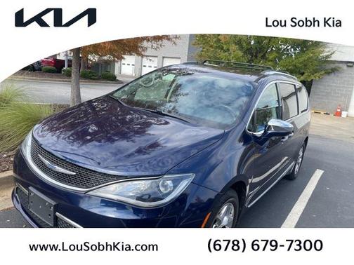 2018 Chrysler Pacifica Limited