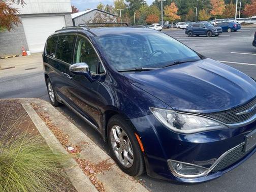 2018 Chrysler Pacifica Limited