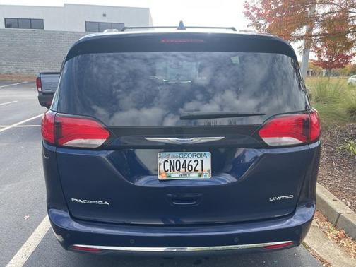 2018 Chrysler Pacifica Limited