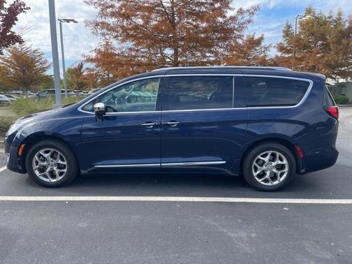 2018 Chrysler Pacifica Limited