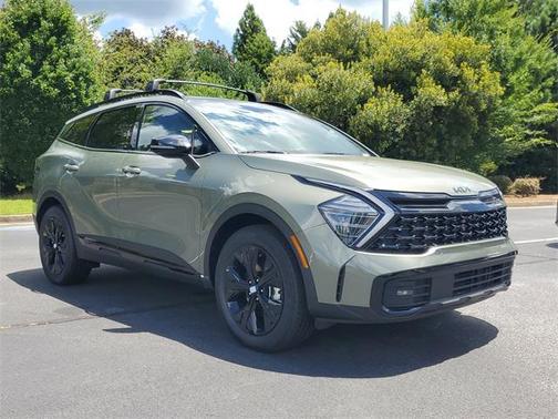 2025 Kia Sportage X-Line