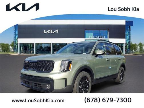2025 Kia Telluride SX-Prestige X-Pro