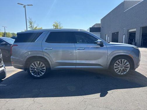 Lagoon Silver 2020 Hyundai PALISADE Limited