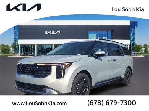 2026 Kia Carnival Hybrid SX