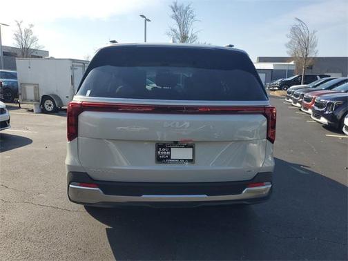 2026 Kia Carnival Hybrid SX