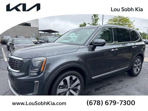 Grey 2021 Kia Telluride S