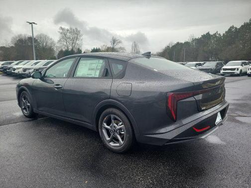 Interstellar Gray 2026 Kia K4 LXS