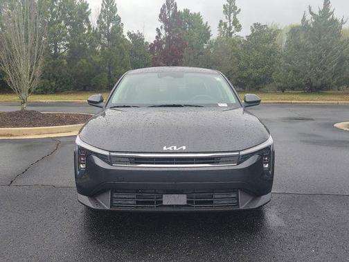 Interstellar Gray 2026 Kia K4 LXS