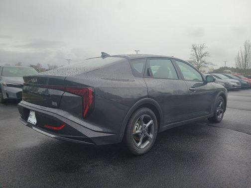 Interstellar Gray 2026 Kia K4 LXS