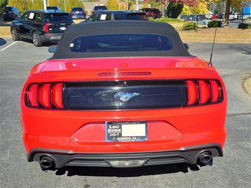 2019 Ford Mustang EcoBoost Premium