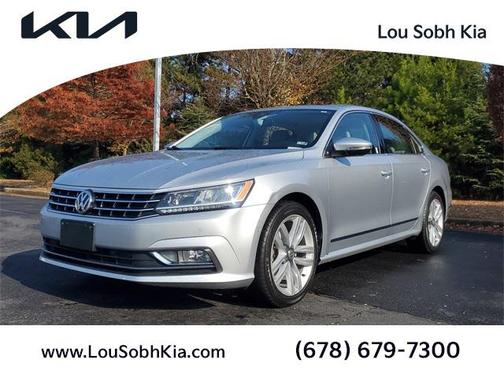 2017 Volkswagen Passat SEL Premium