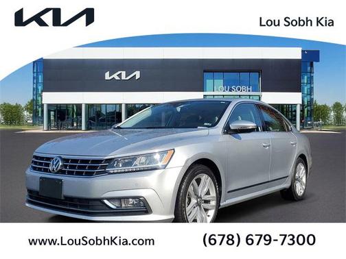 2017 Volkswagen Passat SEL Premium