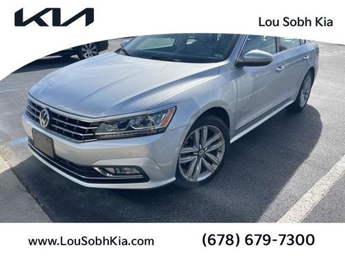 2017 Volkswagen Passat SEL Premium
