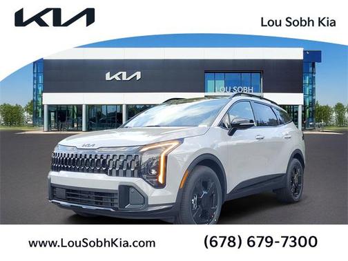 2026 Kia Sportage X-Line