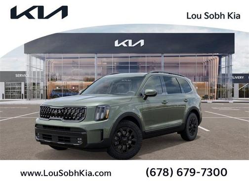 2025 Kia Telluride SX-Prestige X-Pro