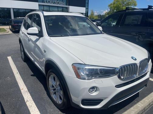 2017 BMW X3 xDrive35i