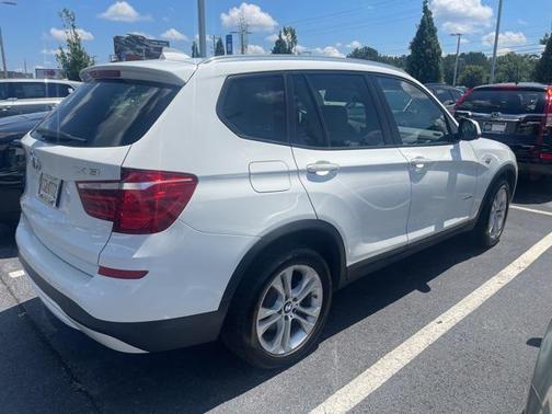 2017 BMW X3 xDrive35i