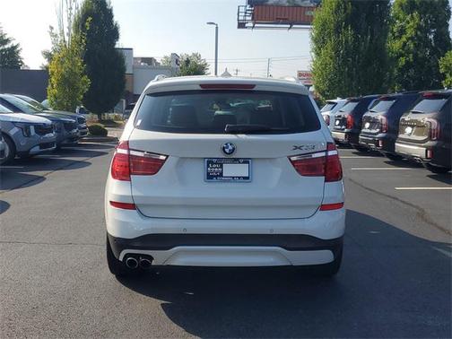 2017 BMW X3 xDrive35i