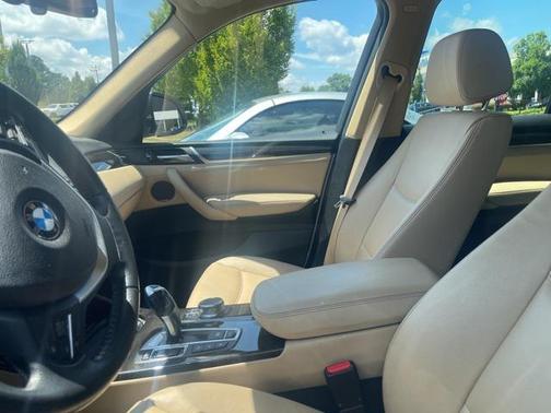 2017 BMW X3 xDrive35i
