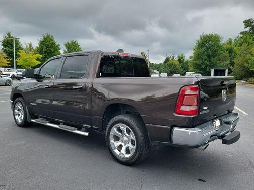 Rugged Brown Pearlcoat 2019 RAM 1500 Big Horn