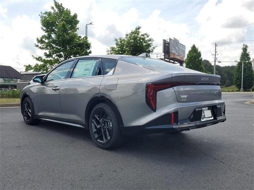 2025 Kia K4 GT-Line Turbo