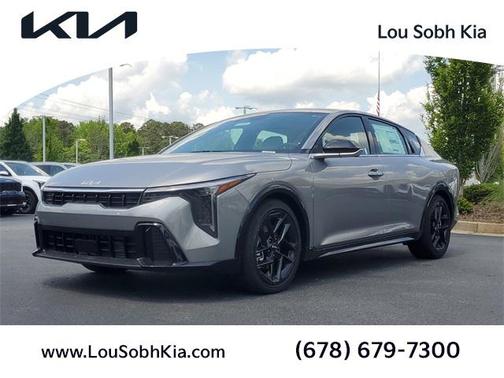 2025 Kia K4 GT-Line Turbo