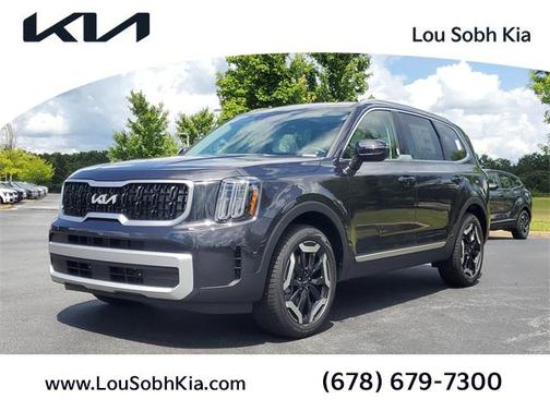 2025 Kia Telluride EX
