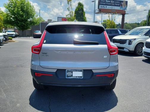 Fjord Blue Metallic 2023 Volvo XC40 Recharge Pure Electric Ultimate