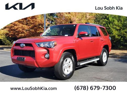 2019 Toyota 4Runner SR5 Premium