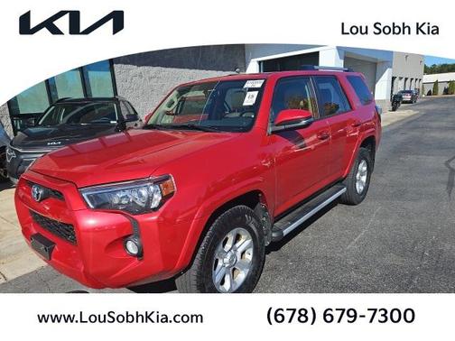 2019 Toyota 4Runner SR5 Premium