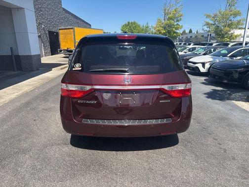 2012 Honda Odyssey Touring