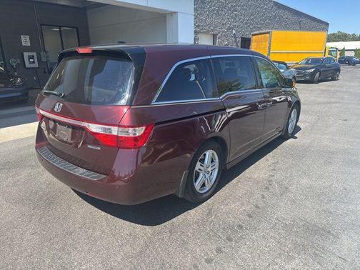 2012 Honda Odyssey Touring