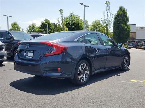 2016 Honda Civic EX