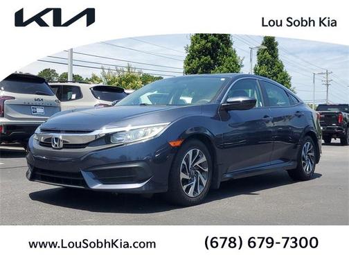 2016 Honda Civic EX
