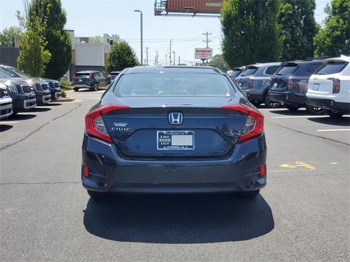 2016 Honda Civic EX