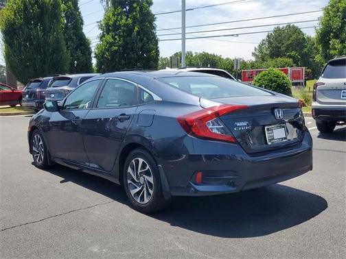 2016 Honda Civic EX