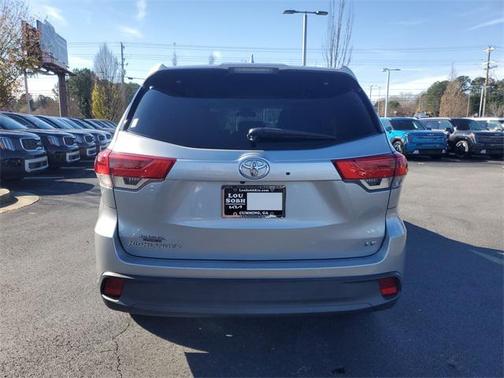 2019 Toyota Highlander LE Plus
