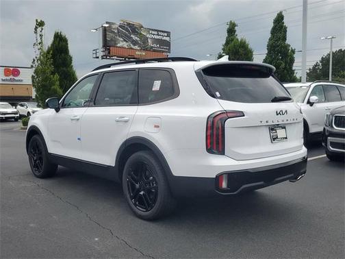 2025 Kia Telluride SX-Prestige X-Line
