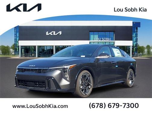 2025 Kia K4 GT-Line