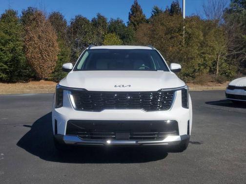 Glacial White Pearl 2025 Kia Sorento S