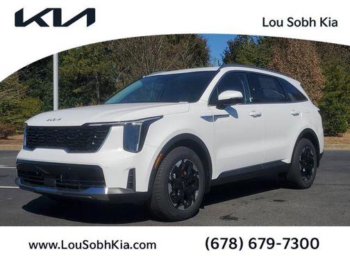Glacial White Pearl 2025 Kia Sorento S