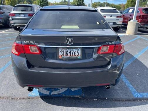 2012 Acura TSX Technology