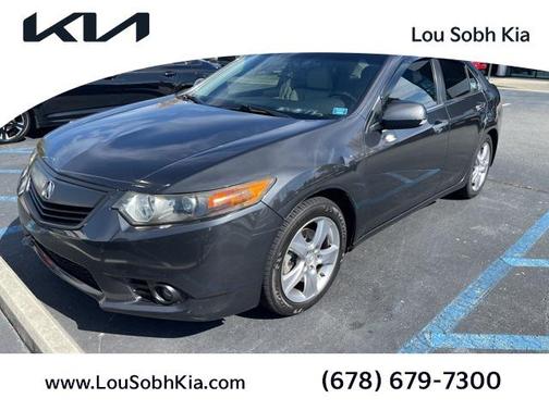2012 Acura TSX Technology