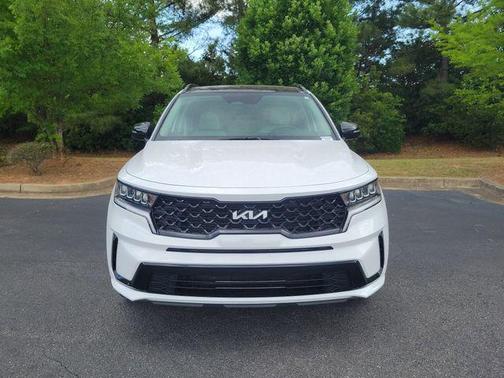 Glacial White Pearl 2023 Kia Sorento S