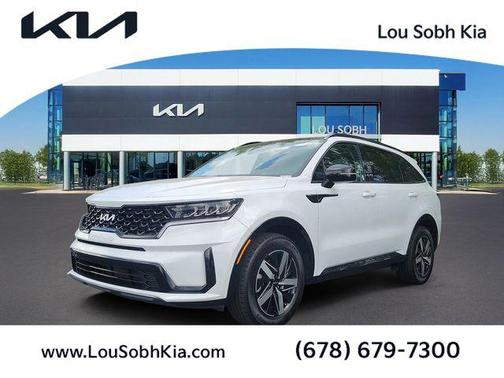 Glacial White Pearl 2023 Kia Sorento S