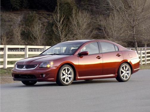 2008 Mitsubishi Galant Base