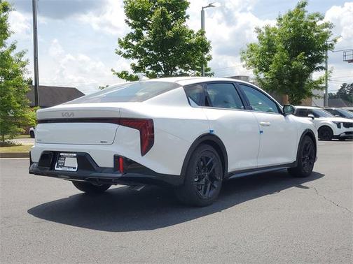 2025 Kia K4 GT-Line Turbo