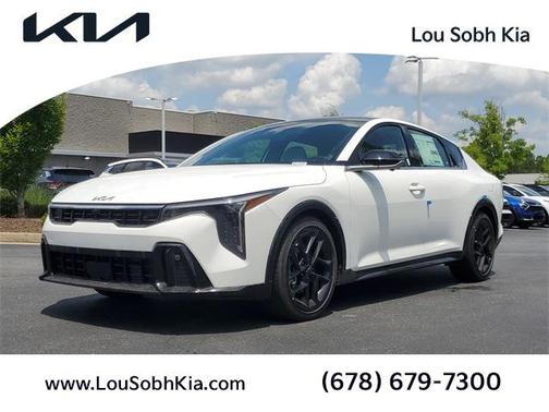 2025 Kia K4 GT-Line Turbo