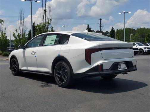 2025 Kia K4 GT-Line Turbo